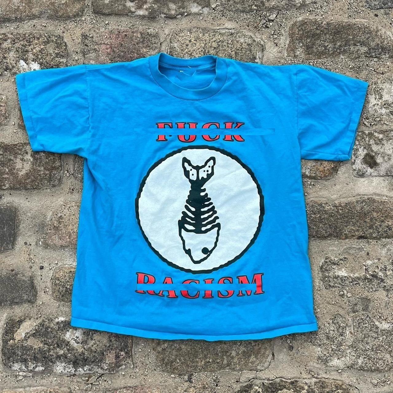 Fishbone Band Tour 1991 Collection Gift For Fan S to 5XL Blue T shirt S