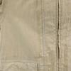 LOUIS VUITTON made in Italy Hooded Jacket 38 beige Women Used