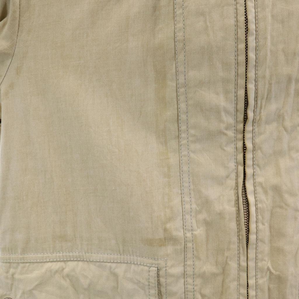 LOUIS VUITTON made in Italy Hooded Jacket 38 beige Women Used