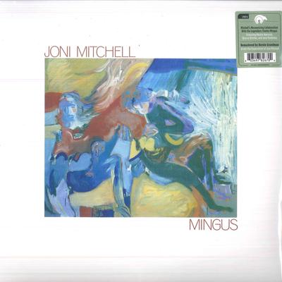 LP Record JONI MITCHELL - Mingus (180g) R1505 ASYLUM RECORDS 2024 US Jazz