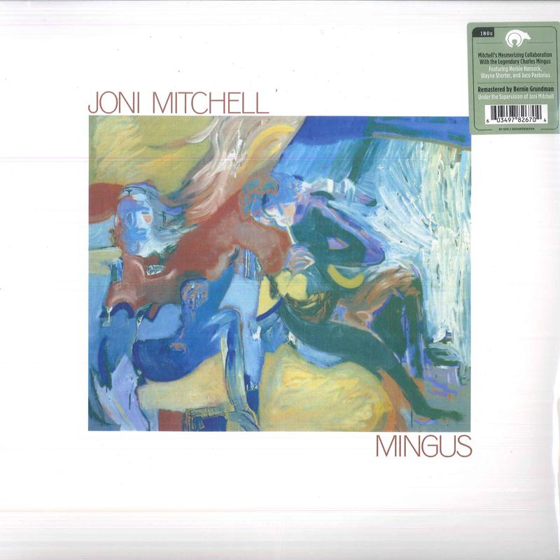

LP Пластинка ДЖОНИ МИТЧЕЛЛ - Mingus RCV1505 Rhino Records 2024 UK Джаз