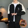 2025 Fall/Winter New Windproof Jacket Men's Regular Fashion Trend Men's Warmth