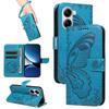 Fashion Butterfly Animal Flip Leather Case For Xiaomi Poco X7 X7 Pro X6 X6 Pro X5 Pro X4 X3 GT NFC Phone Book Cover Casing Funda