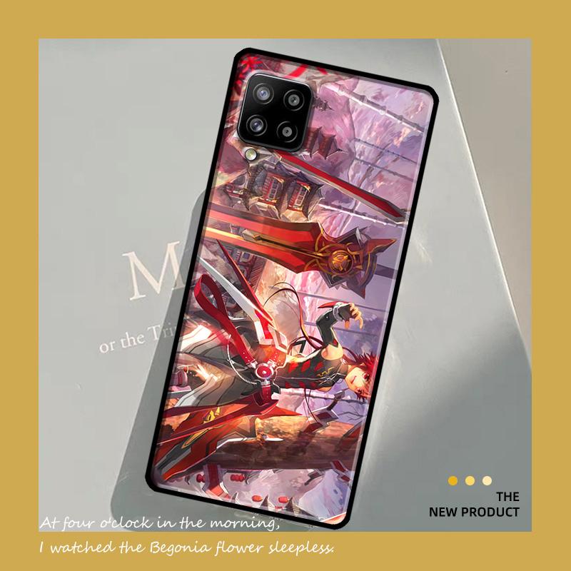 Gorąca Gra Elsword Etui Dla Samsung Galaxy A54 A34 A53 A13 A32 A52 A14 A51 A71 A23 A33 A73 A12 A22 A21S Coque