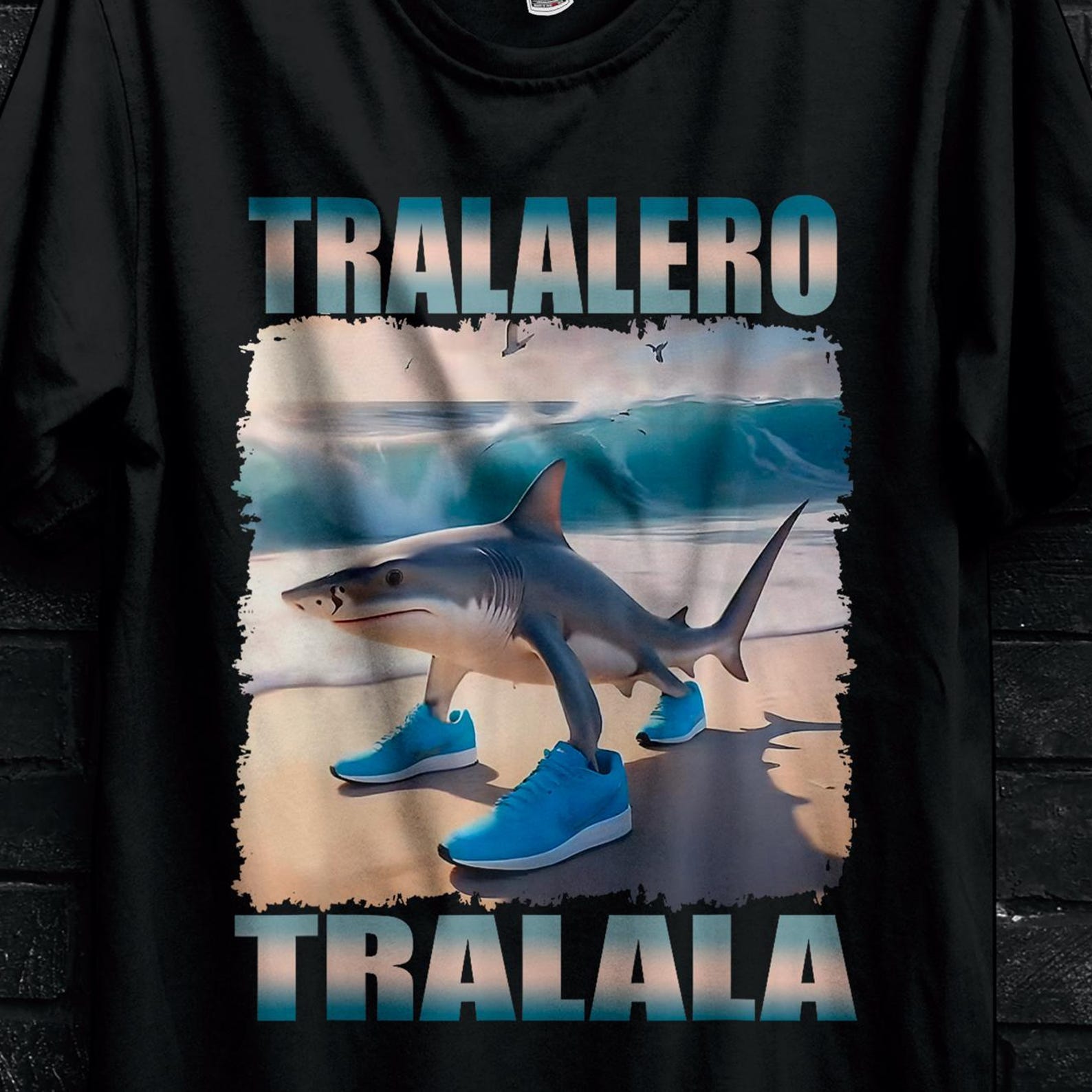 Trallallero Trallalla Funny Italian Brainrot Meme T-shirt, Cactus Elephant, Dank Memes Tshirt, Lirili Larila, Stupid Gifts, Unhinged Clothes 3XL