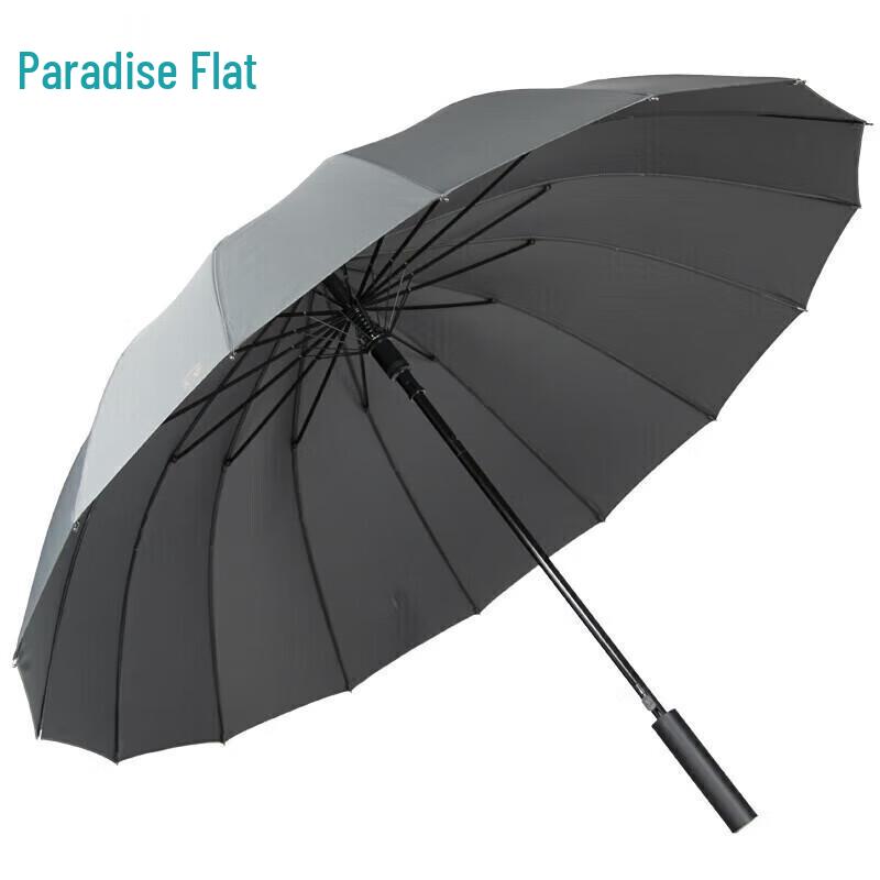 Tiantang Oversized Semi-Automatic Windproof Business Umbrella