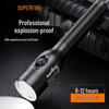 SupFire D6 Explosion-Proof Rechargeable LED Flashlight