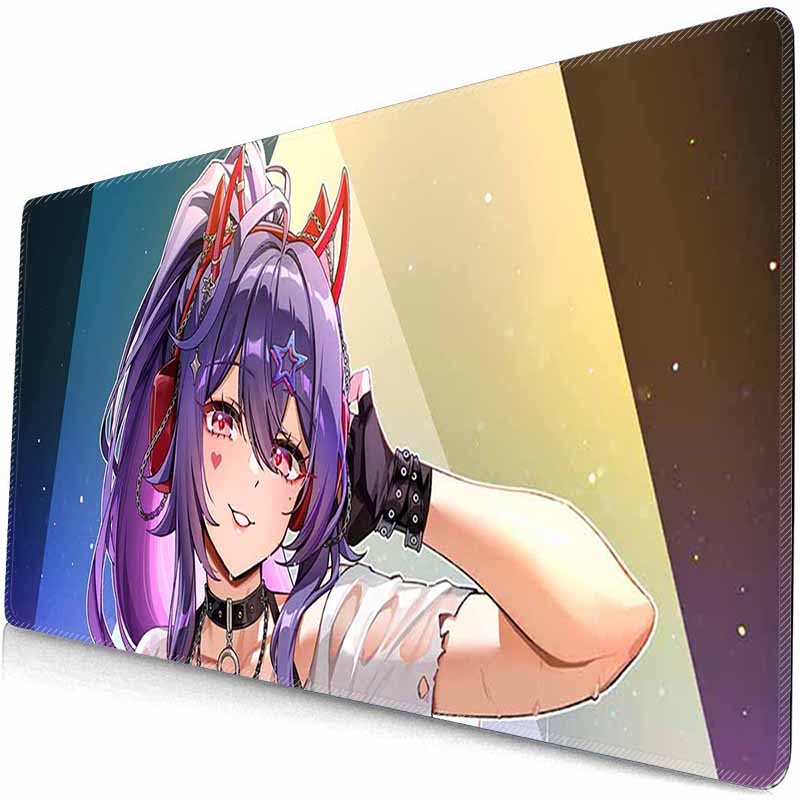 Gaming Mousepads Waifu Cups Season 6 S6 Large Mouse Mat Large Desk Play Pads Non-Slip Rubber Numi Mouse Pad Keyboard Mats XXL