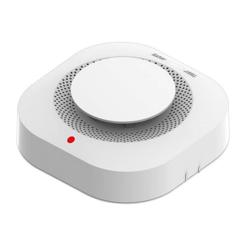 Wireless Smoke Detector and Fire Alarm for Home and Shop Security