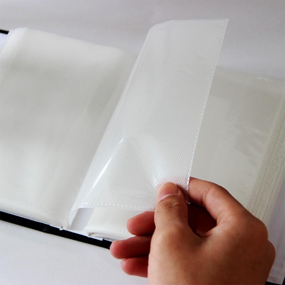 Cloth Cover Scrapbook Album Laminated Photo Storage Slip-in Picture Albums  Baby Growth Record