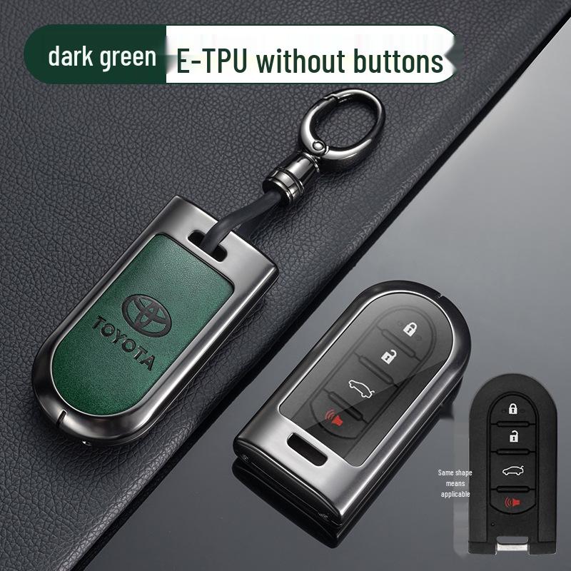 Toyota Sienna Key Cover: Special Shell Buckle for Sienna and Granvia