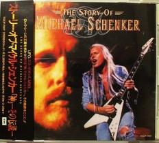 

CD MICHAEL SCHENKER - The Story Of Michael Schenker TOCP7917 EMI 1994 Japan ObiMetal Used