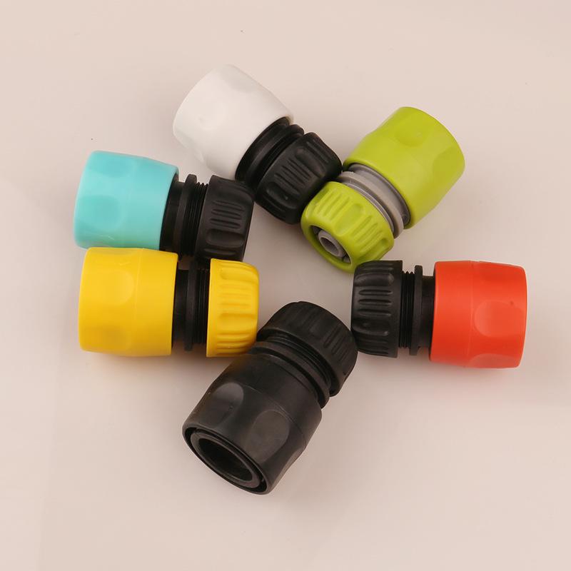 1/2" Plastic Quick-Connect Water Pipe Joint for Car Wash Gun