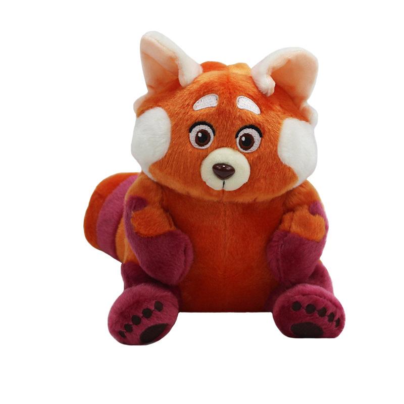 

Turning Red Panda Plush Toy Metamorphosis Bear Cartoon Anime Doll For Sale 33cm