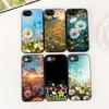 Casing for Xiaomi Redmi 15 15C A3 A4 A5 9A 9C NFC Note 9 8  Pro Phone Cover Protective Case Fresh Little Daisy Flower Wallpaper