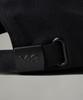 Waisseuli Y-3 Classic Logo Cap - Black / Jp1143
