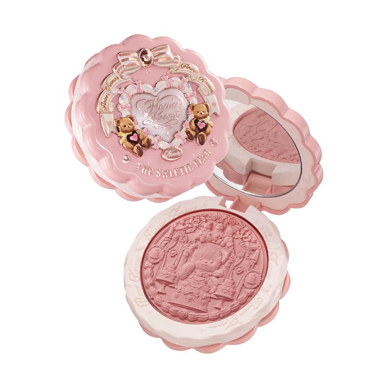 

Коллекция румян Flower Knows