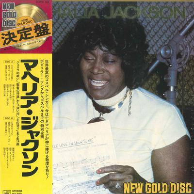 LP Record MAHALIA JACKSON - New Gold Disc SOPO63 CBS SONY 1974 Japan Obi Soul/Funk Used