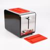 [Silikon-Toasterabdeckung] Silikon-Staubschutzhülle für Toaster | 1 Stück Ofen-Staubschutzabdeckung