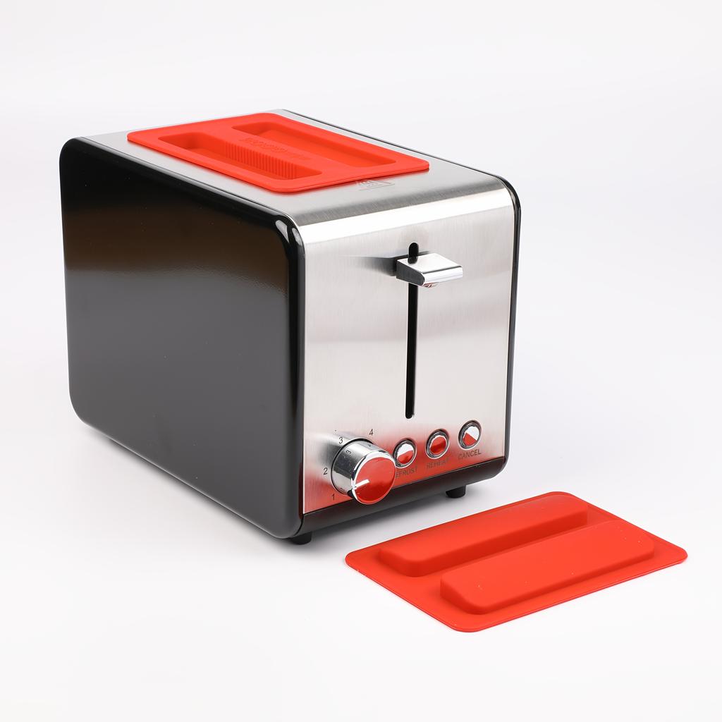 [Silikon-Toasterabdeckung] Silikon-Staubschutzhülle für Toaster | 1 Stück Ofen-Staubschutzabdeckung