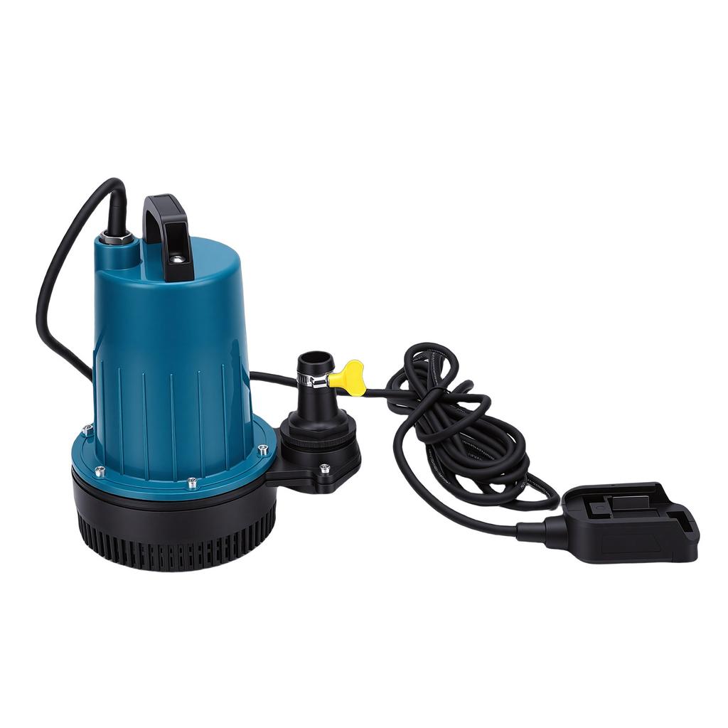 Cordless Submersible Water Transfer Pump 1003 GPH Portable Sump Pump 2.0Ah Battery Powered Runtime 1H for Pool Spa Hot