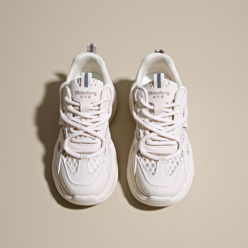 Fashion Fashion Breathable Chunky Sneakers Women 2025 Spring Summer New  Non Slip Wading Shoes Woman Thick Sole Platform Sports Shoes
