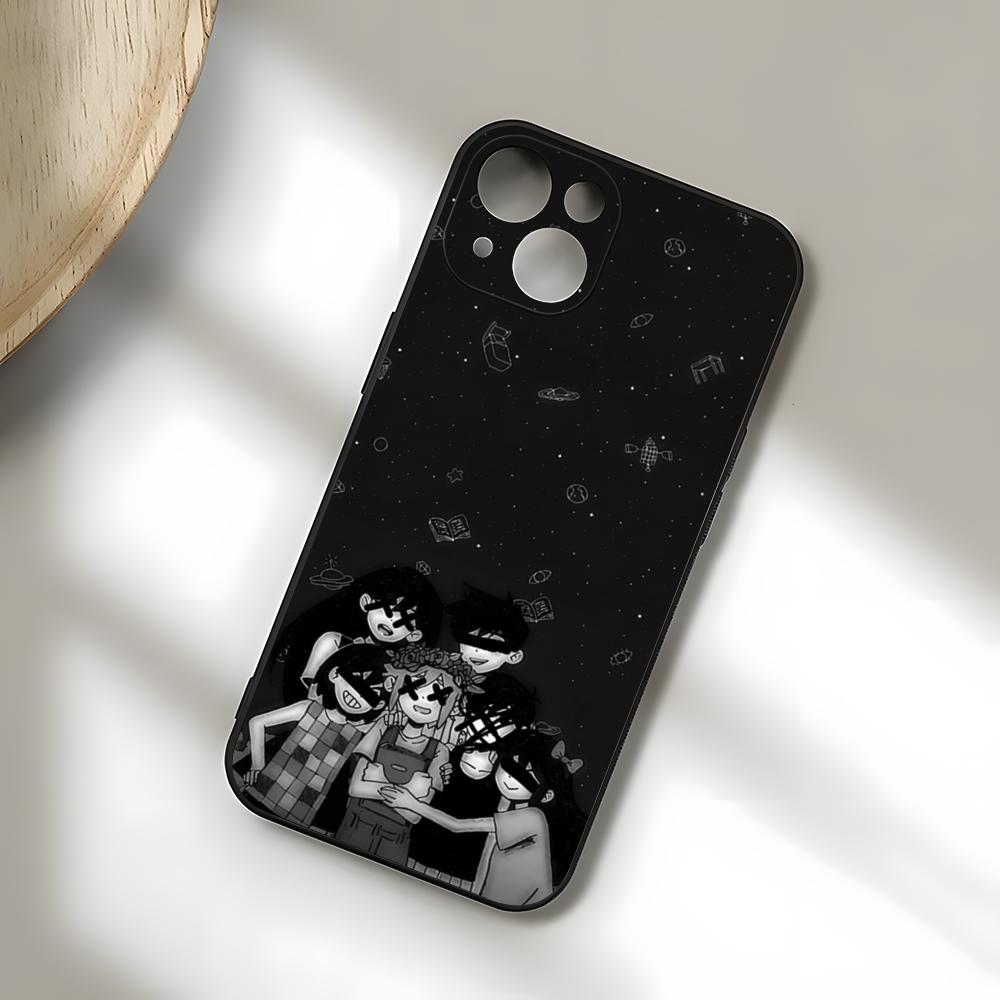 

O-Omori Game Phone Case For IPhone 17 Pro Max 15 Pro 16 14 Plus 12 13 Mini 11 Pro Shockproof Soft Cover iPhone15 Pro