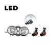For Toyota Corolla 2004 2005 2006 2PCS Halogen led Fog Light Headlight Assembly European Version Parts With Bulb Car Accessories