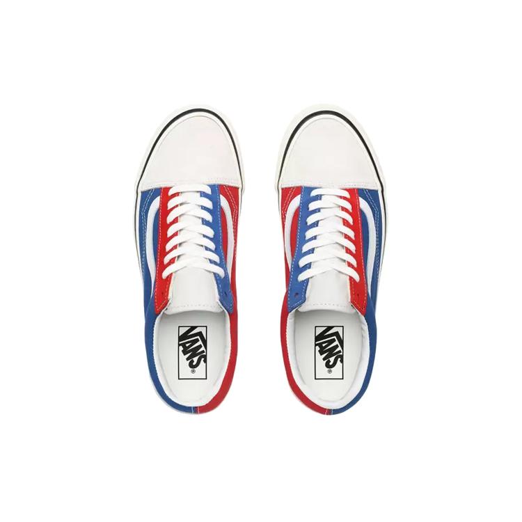Old Skool Vans 36 Dx 'White Blue Red' VN0A38G2XFN