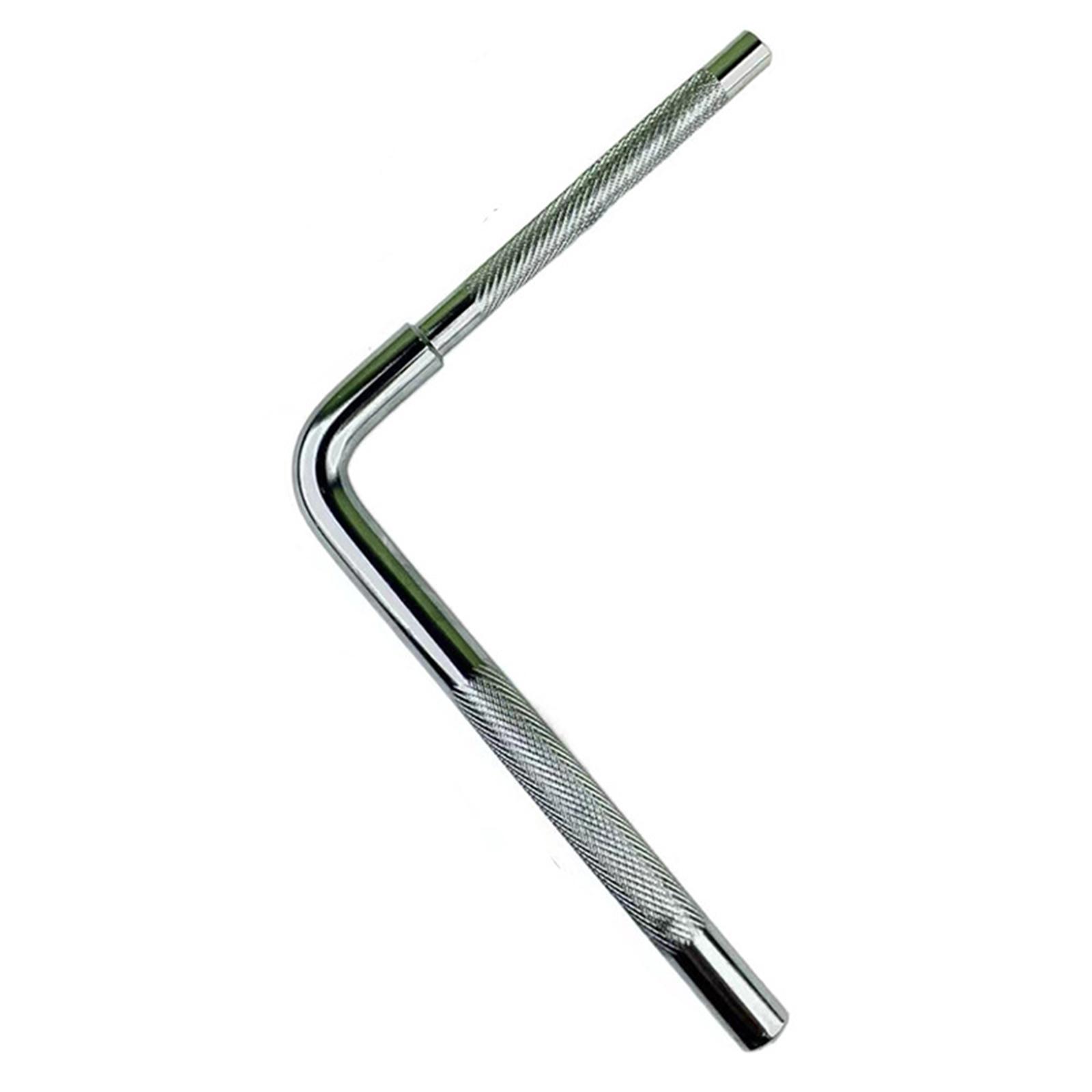 

Drum Clamp Metal Cowbell Holder L-Rod Adjustable Cowbell MountIng Bracket Clamp Percussion Instrument Mount Accessories C