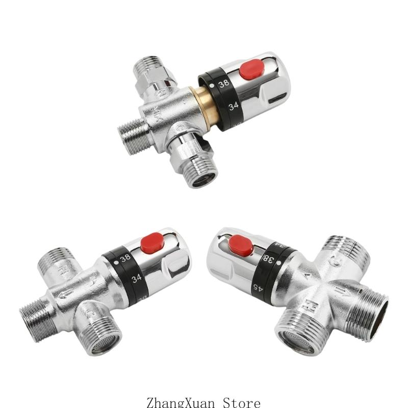 

Accuracy Thermostatic Control Valves Pipe Fitting Temperature Stabilizing for Bathroom Fixtures & Water Supply Systems 3XUF DN15