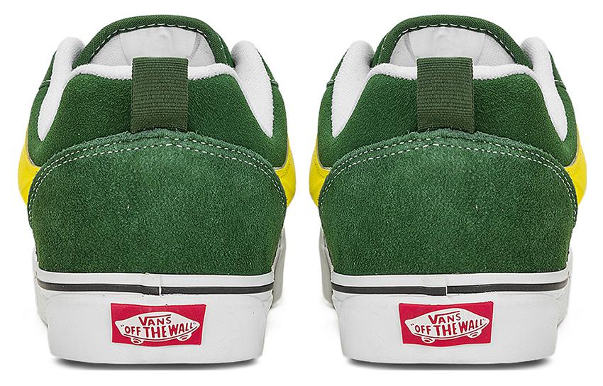 Knu-Skool Vans 'Zielono-Żółte' VN0009QCBGN
