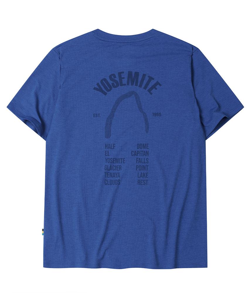 SIERRA DESIGNS Yosemite Delta Peak Short Sleeve Blue