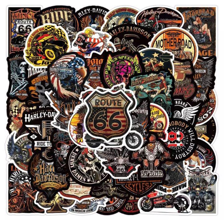 

Harley Davidson Motorcycle Stickers