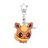 Cartoon Anime Umbreon Sylveon Jolteon Eevee Cute Acrylic Keychain Bag Charm Backpack Pendant Jewelry Ornaments Key Ring Gifts