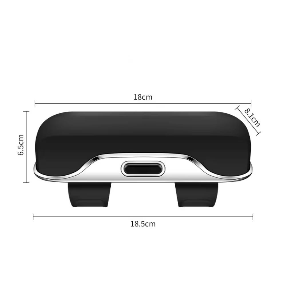 Druckschalter Auto Brillenbox Stoßfest Stabil Auto Sonnenbrillenhalter Verlustfreie Installation Erweiterungsraum Brillenetui