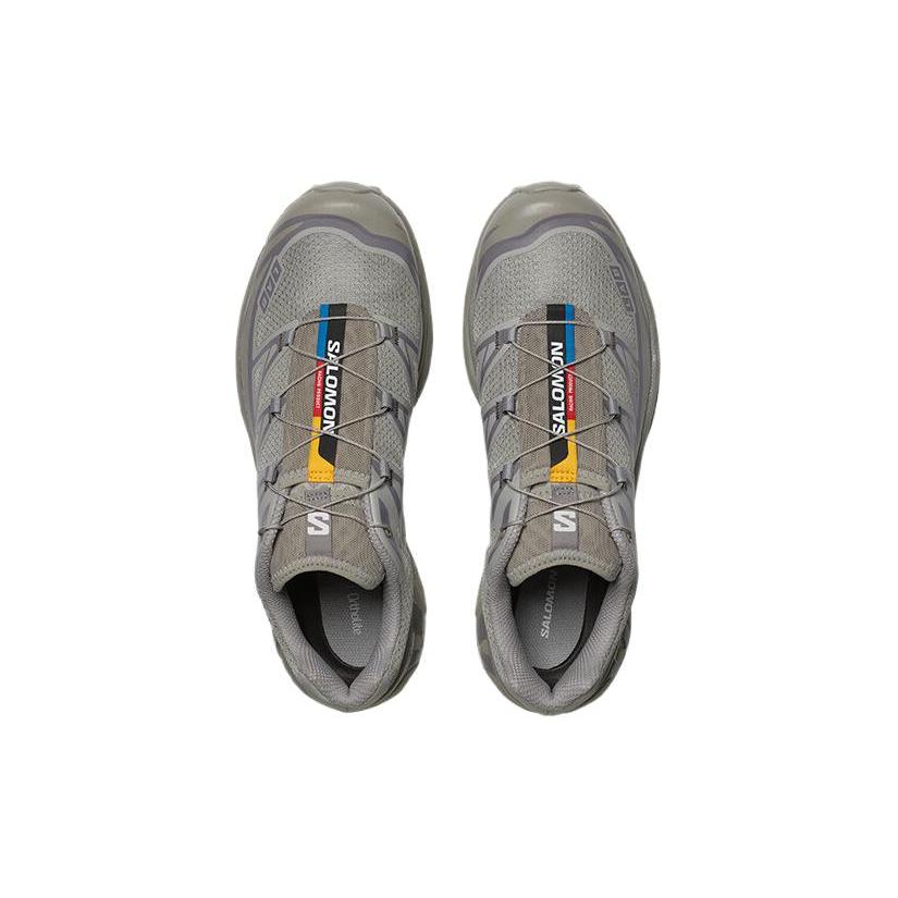 New SALOMON XT 6 Ghost Gray 474448