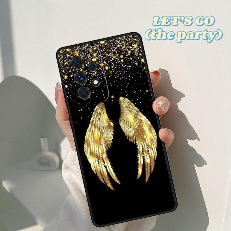Guardian Angels phone case For Samsung Galaxy A42 A31 A40 A51 A71 A32 A80 A91 A52 A72 A73 A20e A21S A50 A70 A11 A12 Cover