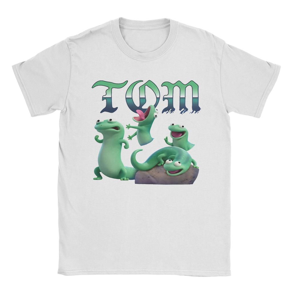 Unisex Unisexs Lizard Meme Funny Retro T Shirts Cotton Clothing Vintage Short Sleeve Round Collar Tees Classic TShirts