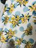 [USED] Ikebana Peony Art / Extremely Limited Edition ZARA T-Shirt with Floral Polka Dots and All-Over Print, Size XL, Rare