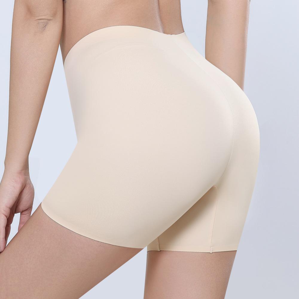 Zhanrun Formende Seamless-Shorts mit mittlerer Taille: Bauchkontrolle, Taillenformer, Hüftlift, Vier-Ecken-Stil.