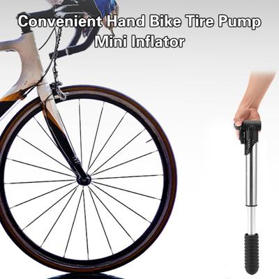 Pompa per Bicicletta Alta Pressione Forte Ermeticità Antiscivolo Gonfiabile Alluminio Mountain Bike Strada Gonfiatore Pneumatici Bicicletta Fornitura per Bici