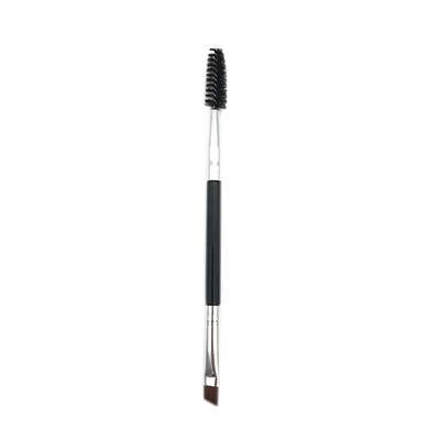 2pcs Women Facial Eye Makeup Brushes Cosmetic Eyebrow Brush Tool Double Head