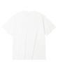 FALLETT Drawing Nero Short Sleeve T-Shirt White