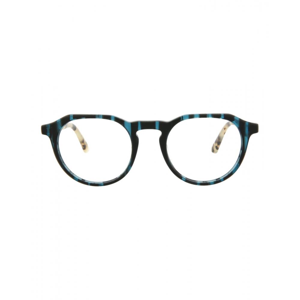 

Оправы McQ Alexander McQueen с круглой оправой из ацетата ацетата