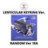 LENTICULAR KEYRING Ver ZEROBASEONE THE 1ST FULL ALBUM NEVER SAY NEVER
