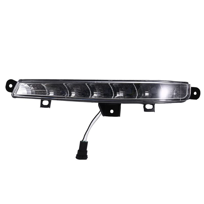 Versatile Car Left Right DRL LED Fog Lamps Lights Daytime Running Lights For Mercedes Benz W221 S63 AMG 2007-2013 2218201356