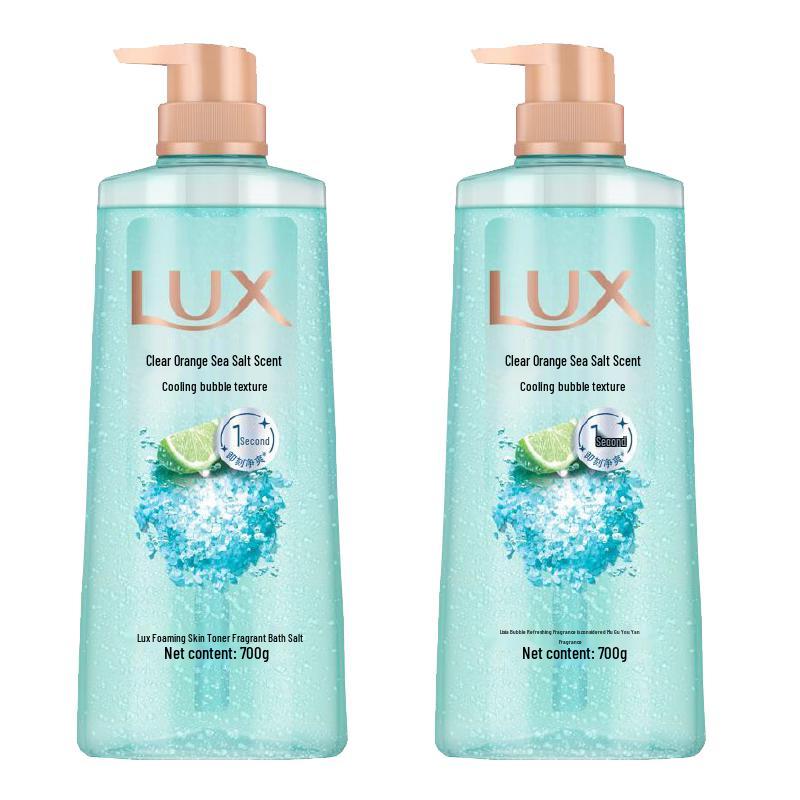 LUX Refreshing Foaming Fragrance Body Wash