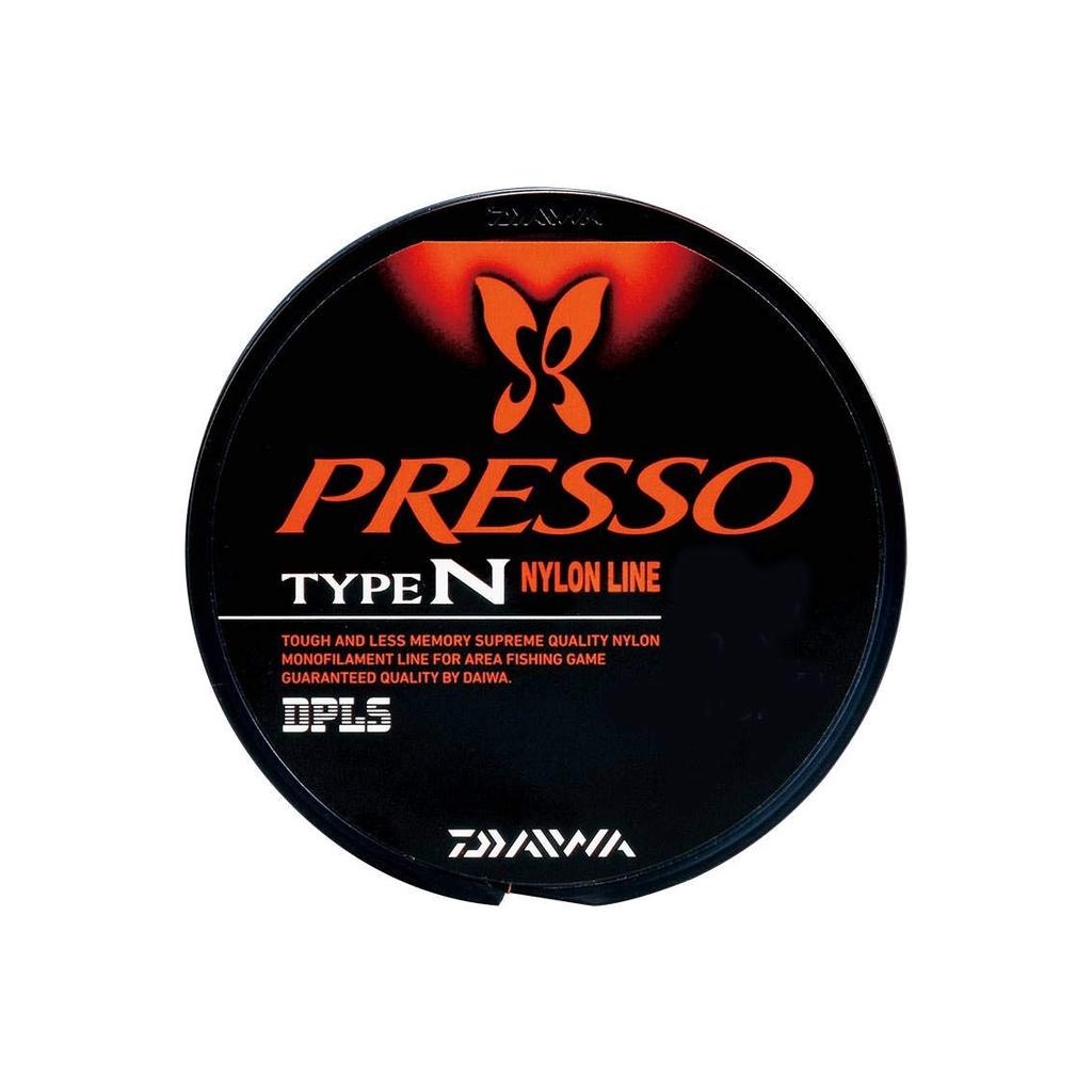 Daiwa Presso Nylon Fine Orange Type-N Line, 3lb., 100m,