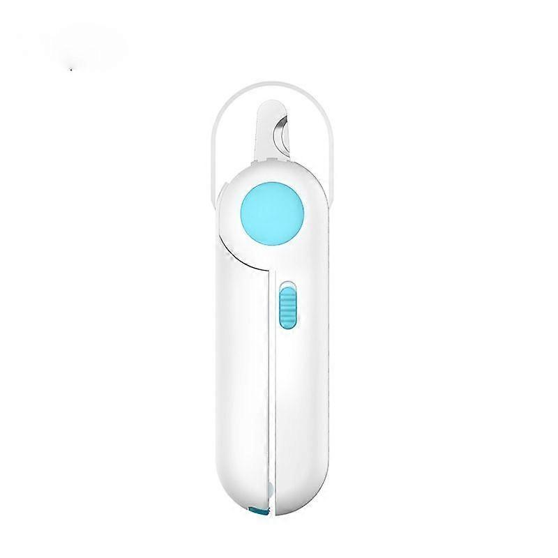 Dog painless nail clippers with led light anti-spatter grooming